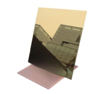 Tấm Inox vàng gương