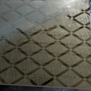 Inox hoa văn Etching 6 (KS-E072)