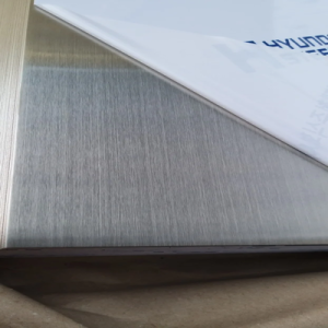 Tấm Inox xước trắng