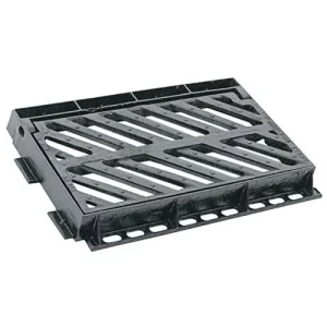 Tấm lưới thoát nước rãnh bằng gang dẻo có bản lề MC20