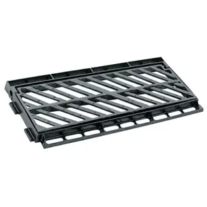 Tấm lưới thoát nước rãnh bằng gang dẻo có bản lề MC19