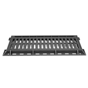 Tấm lưới thoát nước rãnh bằng gang dẻo có bản lề MC25
