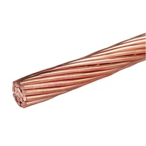 Cáp đồng trần tiếp địa cho hệ thống chống sét - Việt Nam