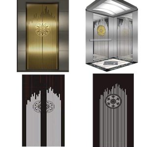 Tấm cabine cửa tầng hoa văn 6