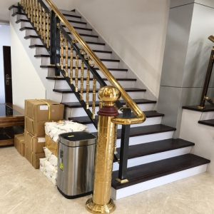 INOX ỐNG HOA VĂN MÀU