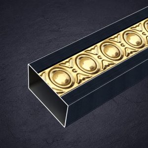 INOX HỘP HOA VĂN MÀU