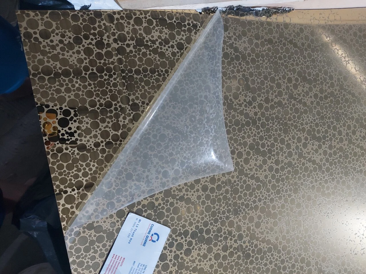 Inox hoa văn Etching8(KS-E168)