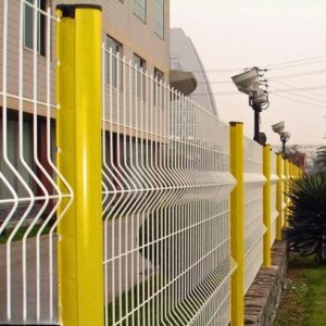 Hàng rào lưới thép hàn sơn tĩnh điện