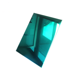 Tấm Inox xanh gương