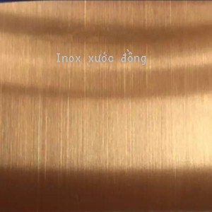 Tấm Inox xước Đồng  - Tính năng ưu việt của nano chống vân tay (AFP)