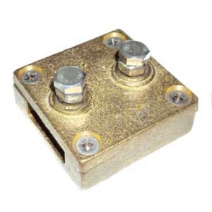 Kẹp nối kiểm tra thanh đồng / thanh nhôm (2 vít) - Việt Nam