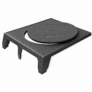 Lưới chắn rác rãnh thoát nước bằng gang MC16