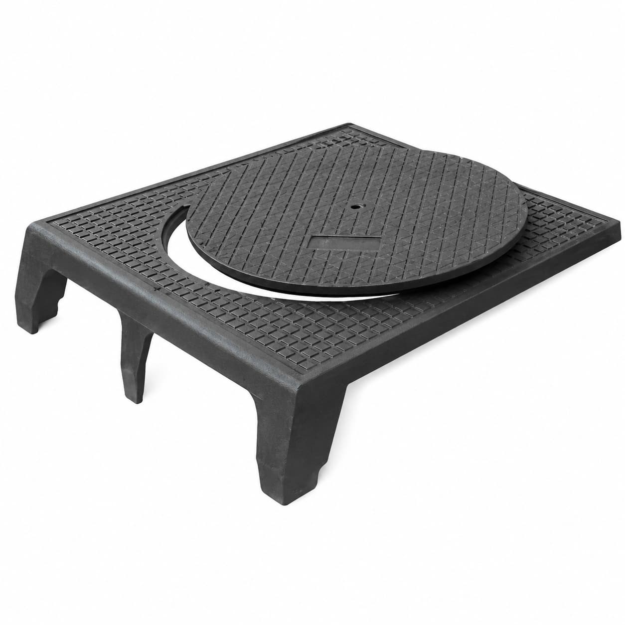 Lưới chắn rác rãnh thoát nước bằng gang MC16