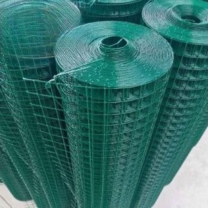 Lưới thép hàn dạng cuộn bọc nhựa PVC | D1-D4