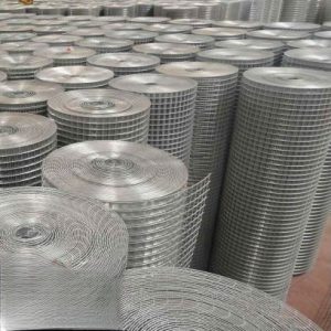 Lưới thép hàn dạng cuộn mạ kẽm | D1 đến D6