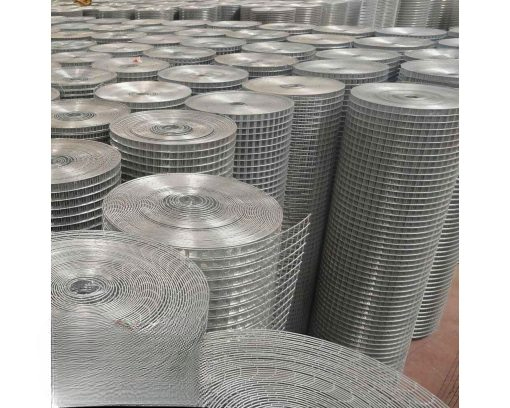 Lưới thép hàn dạng cuộn mạ kẽm | D1 đến D6