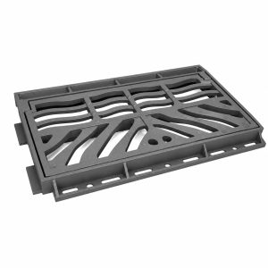 Nắp cống rãnh bằng gang dẻo có bản lề MC18