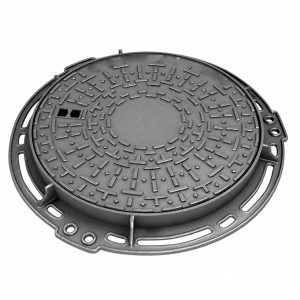 Nắp cống tròn bằng gang dẻo MC29 700mm B-125