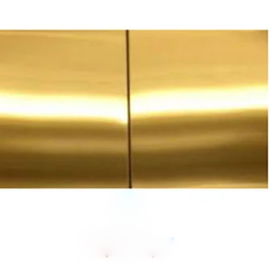 Inox màu vàng