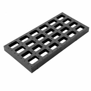 Tấm lưới thoát nước vuông bằng gang dẻo MC27